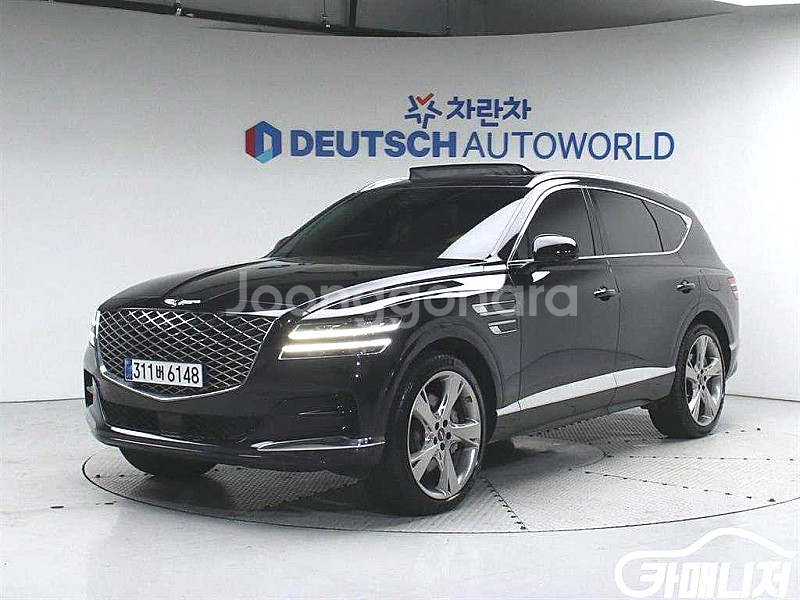 [제네시스]GV80 가솔린 3.5T AWD 2023 년...--0