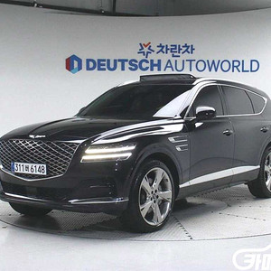 [제네시스]GV80 가솔린 3.5T AWD 2023 년 중고차☆전액할부☆중고리스☆첫차☆