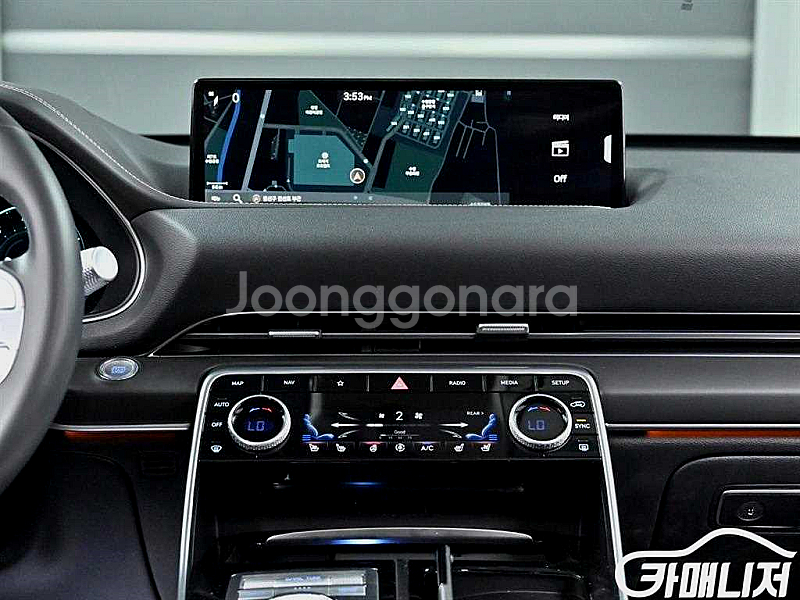 [제네시스]GV80 가솔린 3.5T AWD 2023 년...--5