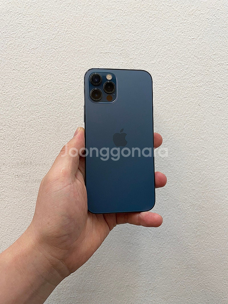 아이폰12프로 블루 256GB 배터리87% 상태좋은 중...--1