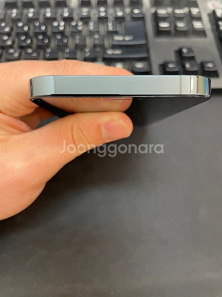 아이폰12프로 블루 256GB 배터리87% 상태좋은 중...--3