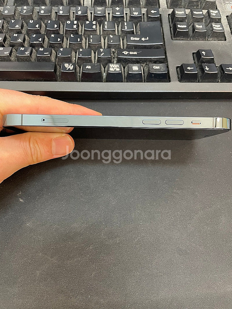 아이폰12프로 블루 256GB 배터리87% 상태좋은 중...--6