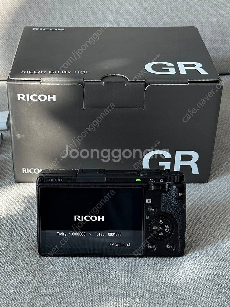 리코 gr3x hdf 카메라--1