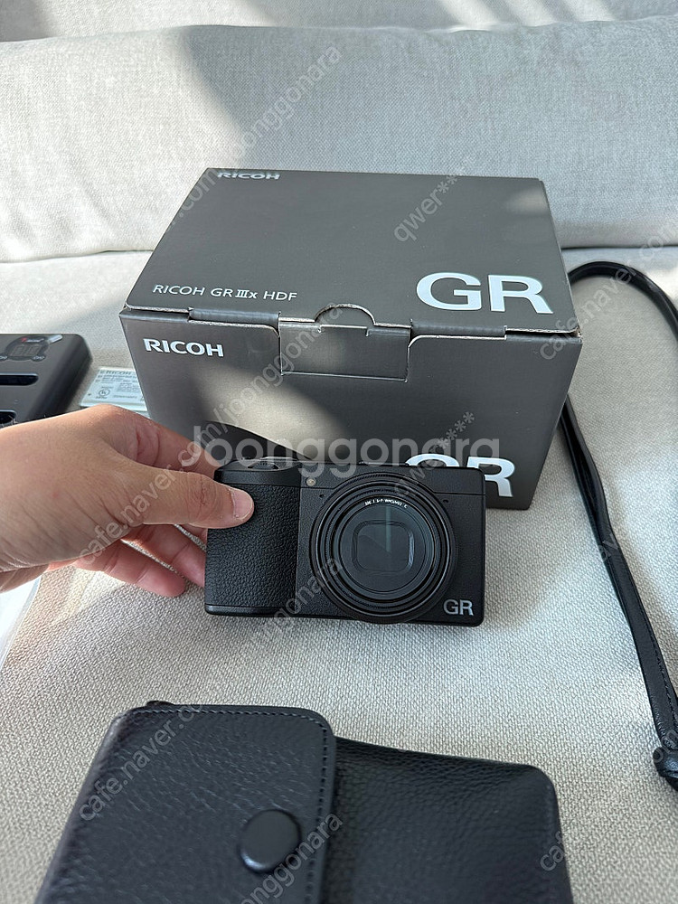 리코 gr3x hdf 카메라--3
