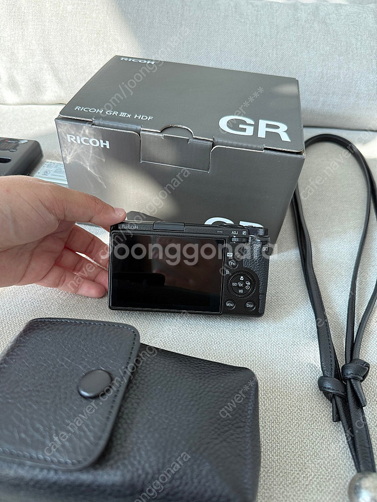 리코 gr3x hdf 카메라--4