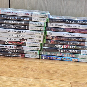 엑박 360 타이틀 다수 판매합니다.