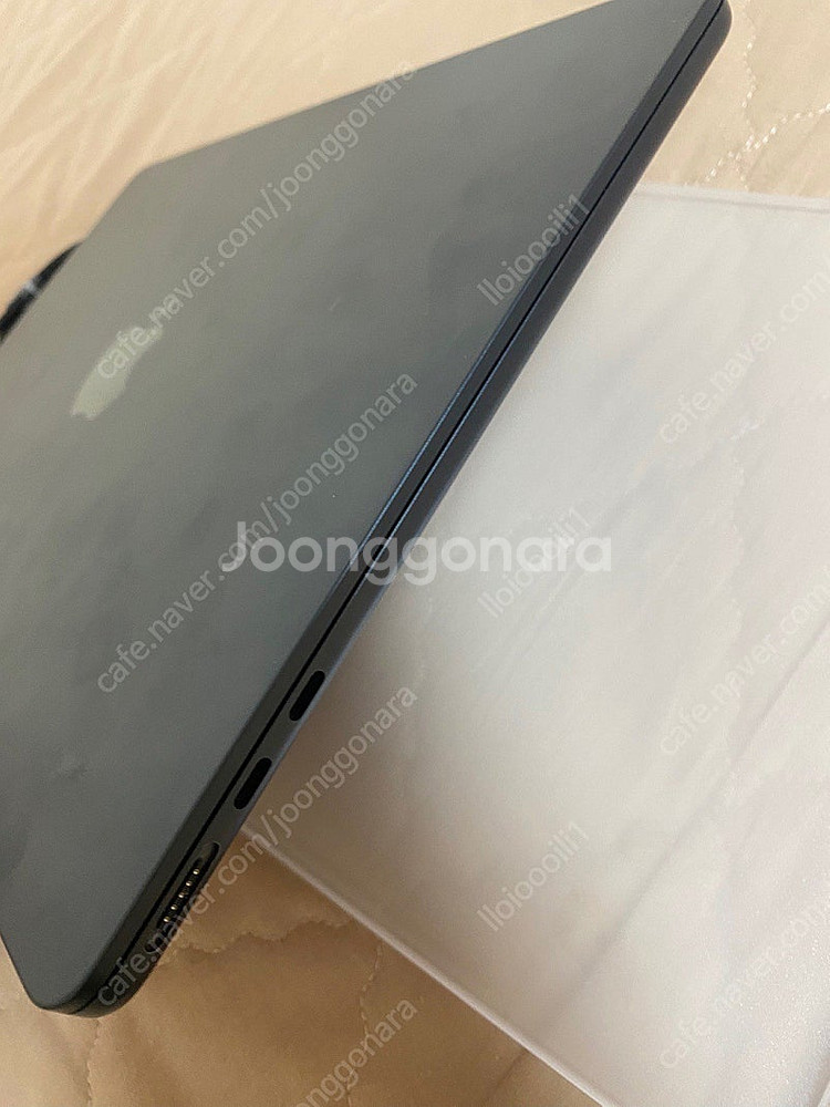 맥북에어 M2 13인치 미드나잇 8GB 256GB 배터...--1