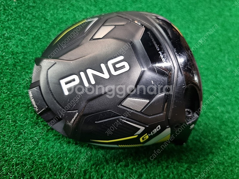 PING 핑 G430 LST 드라이버 헤드--1