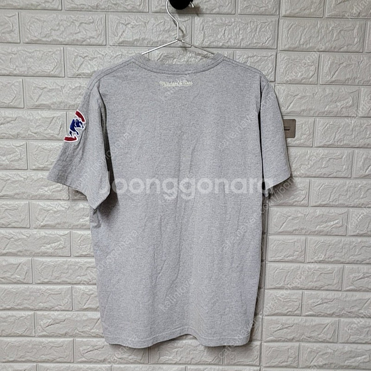 미첼앤네스 시카고컵스 티셔츠--1