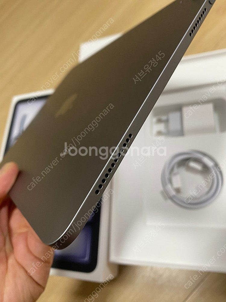 아이패드에어 M2 11인치 스그 128GB wifi배터...--4