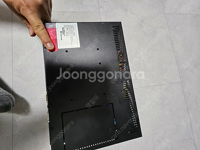 산업용 12.1인치 터치 i5 6500 일체형 pc 팝...--1