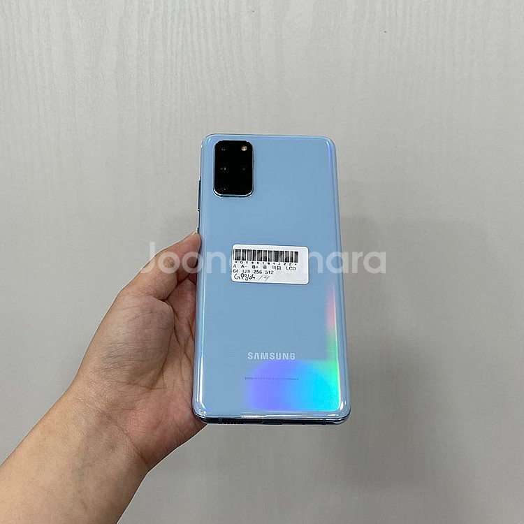 04222 갤럭시S20플러스 클라우드블루 256GB 부...--3