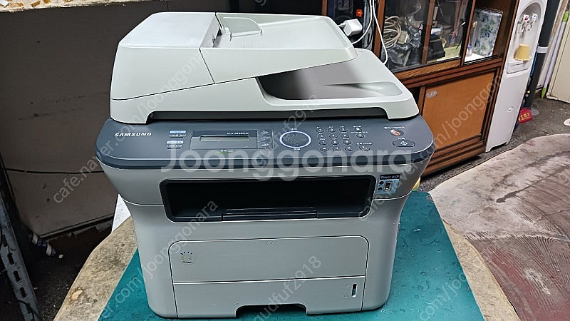 삼성흑백레이져복합기scx4828FNK(양면인쇄)--0