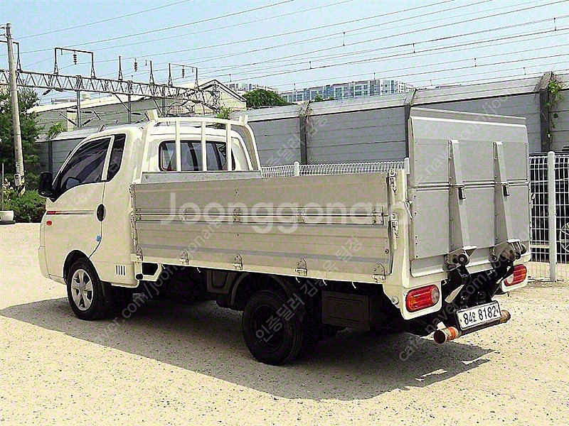 포터2 중고차 할부 포터 중고차 흰색 2017년식 슈퍼...--4