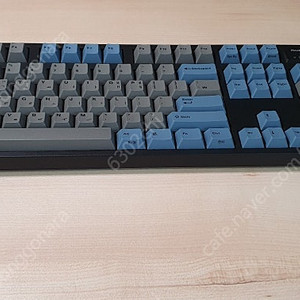 레오폴드 키보드 FC900RBT PD 그레이 블루, 갈출(넌클릭), 체리 프로파일, 한영