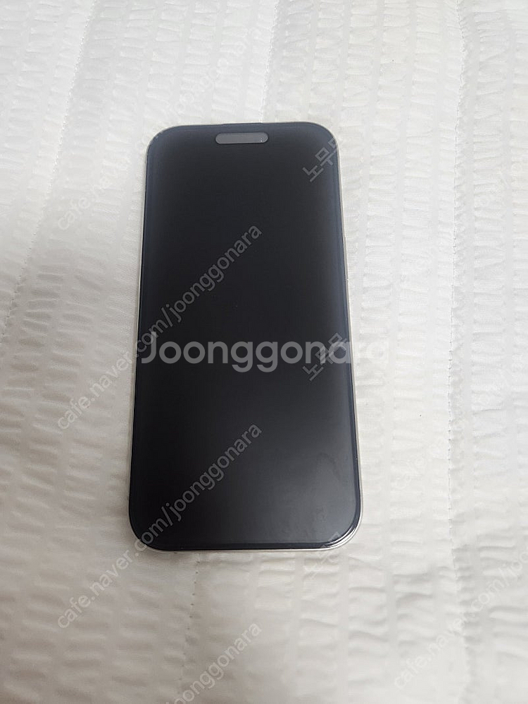 애플 아이폰16프로 256GB 화이트티타늄 자급제 풀박...--0