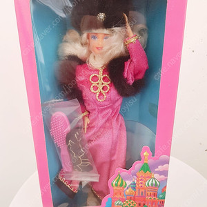 1988 러시안 바비 세계 인형 컬렉션