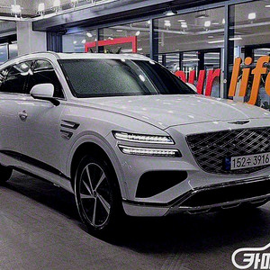 [제네시스]GV80 가솔린 2.5T AWD (6인승) 2024 년 중고차☆전액할부☆중고리스☆첫차☆