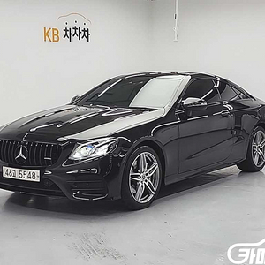 [벤츠]E-클래스 W213 E220d 쿠페 (0톤) 2017 년 경유 중고차 전액할부 중고차리스 중고차수출