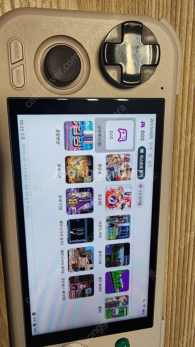 레트로이드포켓 4 프로 박스셋 + 512G 한방팩 메모...--0