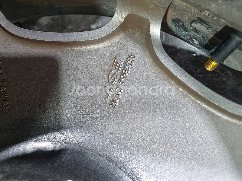$$중고 사제 라피노 18인치 휠타이어 245 45 1...--7
