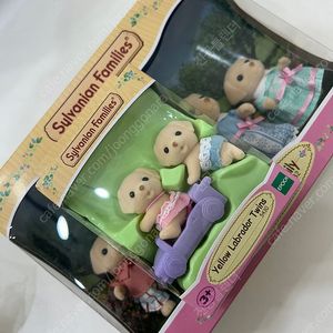 실바니안 리트리버 가족+쌍둥이