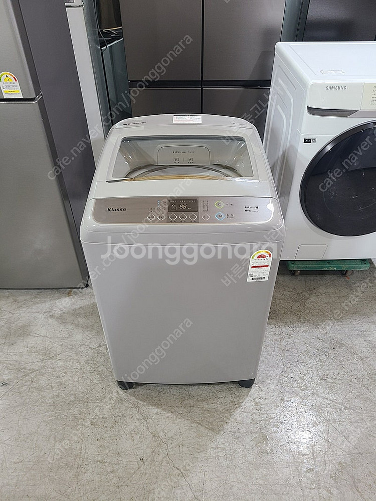 <무료, 배송설치> 중고세탁기 동부대우 15키로 에어버...--0