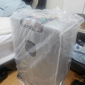 28인치 캐리어 스탁사인 벌컨 새상품 펄그레이