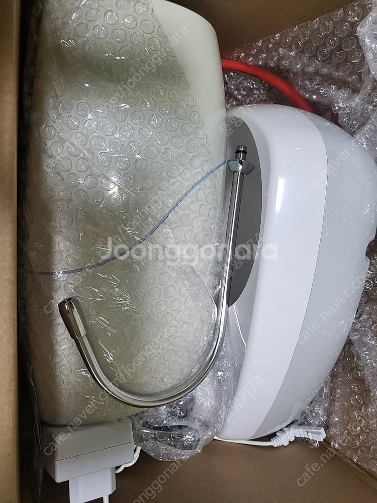 암웨이 이스프링정수기 거치대포함--0