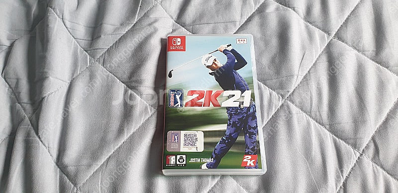 닌텐도 스위치 PGA TOUR 2K21 판매합니다--0