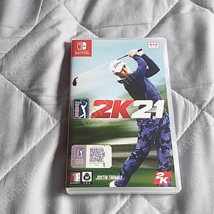 닌텐도 스위치 PGA TOUR 2K21 판매합니다