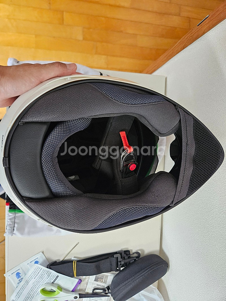 수오미 스피드스타 화이트 M--6