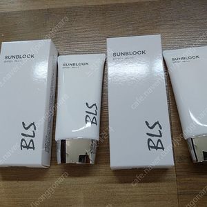비엘에스 썬블럭 SPF50+ PA+++ 50ml 아주 싸게 팝니다. BLS 선블럭 썬크림 선크림 미개봉 새제품 미백 주름개선 자외선 차단 3중 기능성 화장품 비비지랩