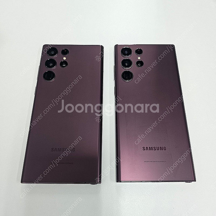 갤럭시s22울트라 256/512gb 버건디 초특급sss...--1