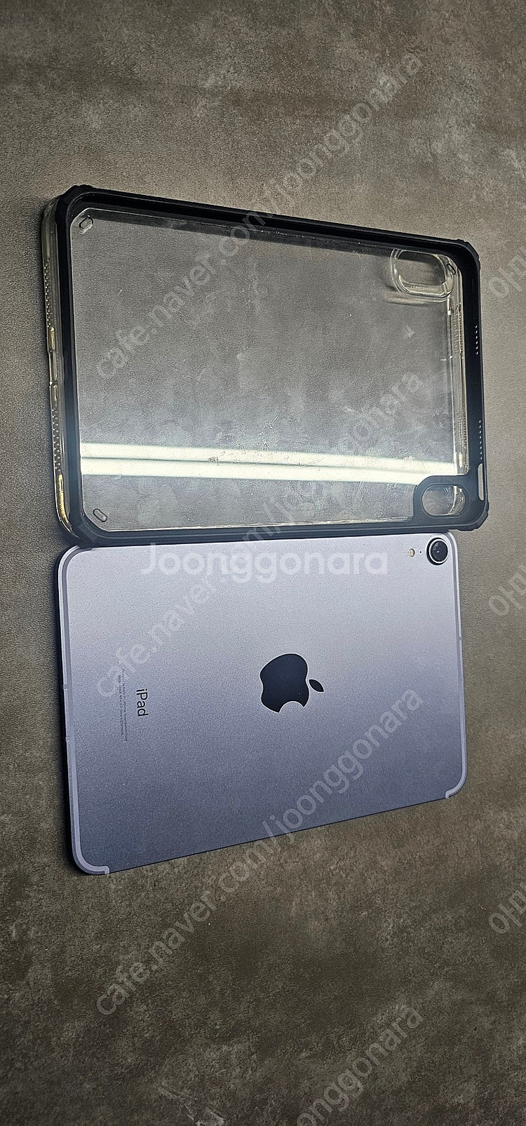 애플 아이패드 미니 6 퍼플 셀룰러 64GB--0