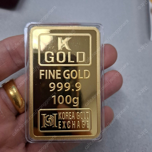 골드바 100g 1개팝니다 1500만