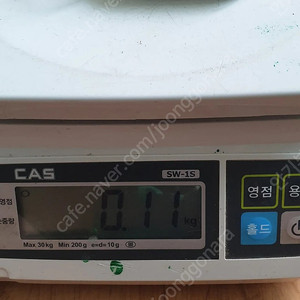 CAS 카스 전자저울 30kg 판매합니다
