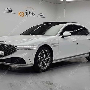 제네시스 G90 중고 제네시스 중고 가격 흰색 2022년식 20,423km 3.5T GDI AWD 중고자동차
