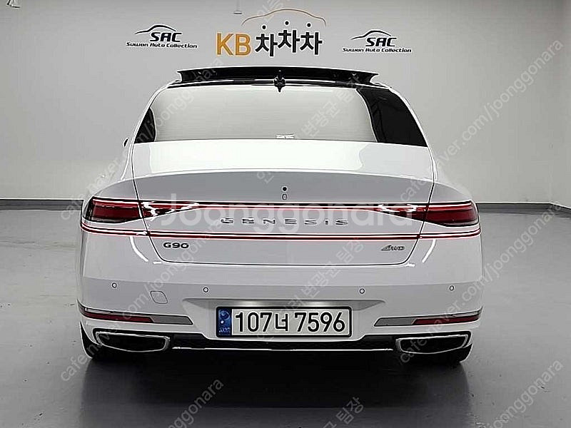 제네시스 G90 중고 제네시스 중고 가격 흰색 2022...--4