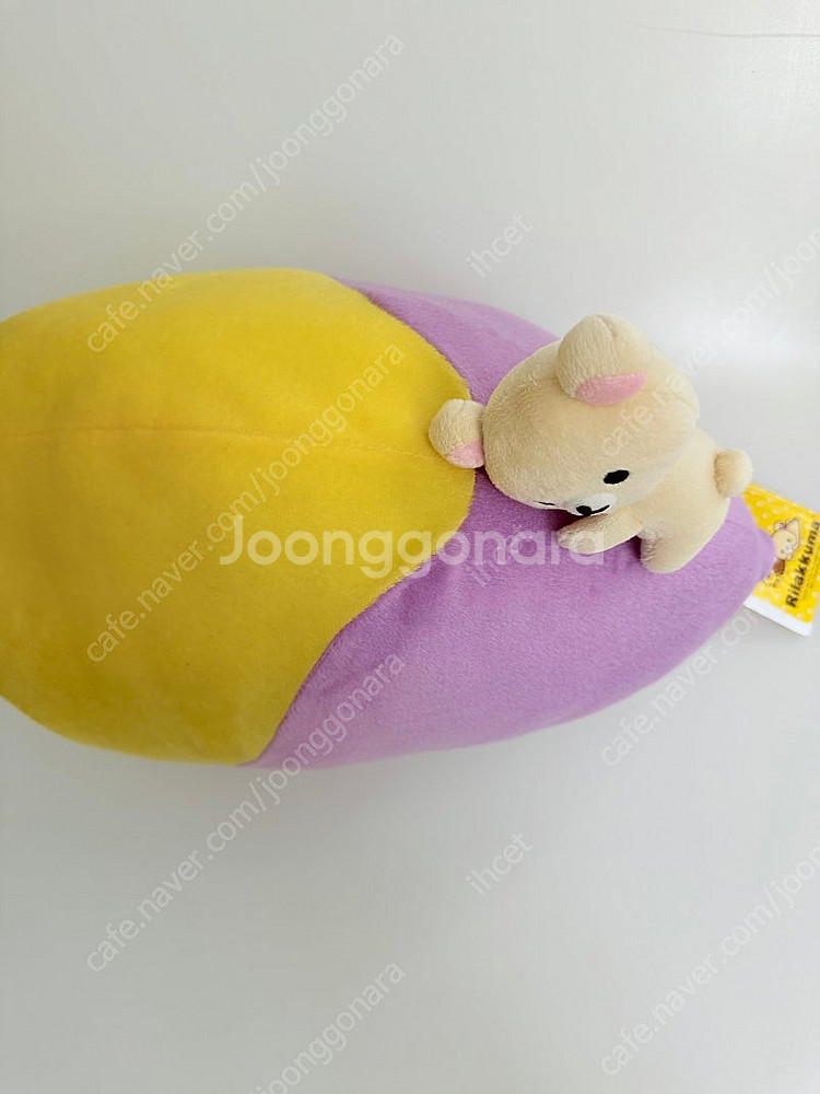 코리락쿠마 고구마 인형 쿠션--3