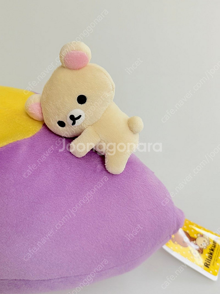 코리락쿠마 고구마 인형 쿠션--4