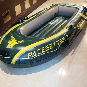 인텍스 씨호크2 고무보트(Pacesettre2, intex) + 고급노 2개
