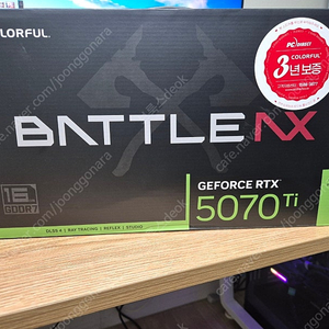 컬러풀 rtx5070ti 토마호크 판매합니다