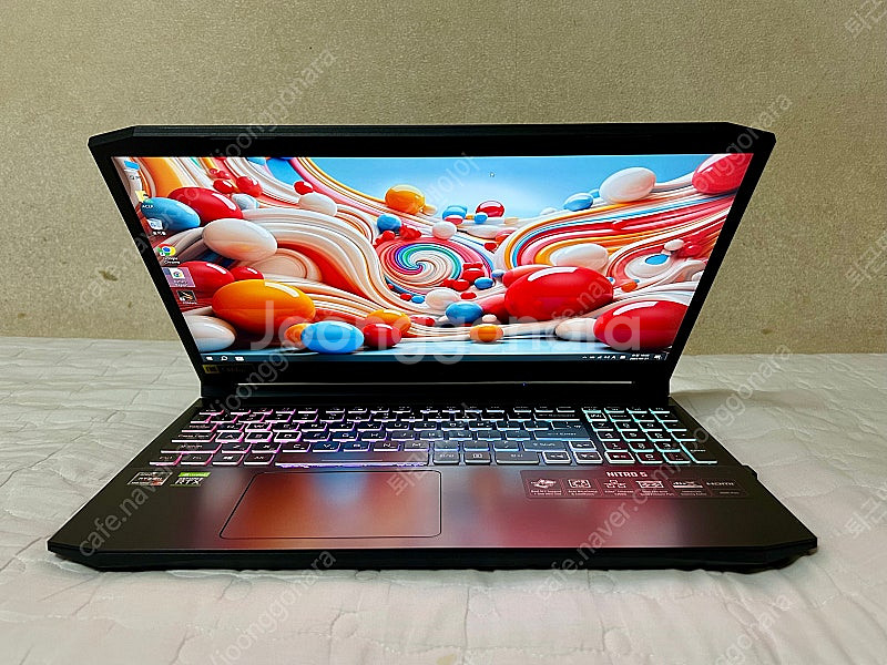 에이서 3070, R7 5800H 게이밍노트북--1