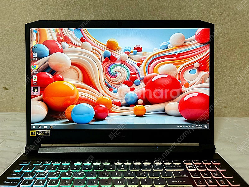에이서 3070, R7 5800H 게이밍노트북--5