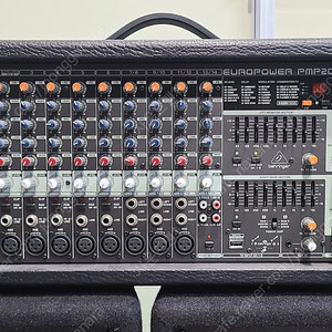 (BEHRINGER)PMP2000D 베링거 14채널 2000W 파워드믹서