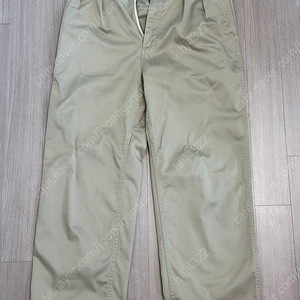 나나미카 double pleats wide chino 30사이즈