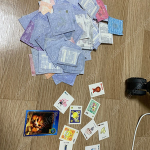 포켓몬 등 각종 띠부띠부씰 110개정도 팝니다