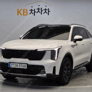 쏘렌토 중고 가격 쏘렌토 중고차 쏘렌토 하이브리드 중고 흰색 2024년식 24,778km 1.6T 2WD 시그니처 개인사업자 차량구매