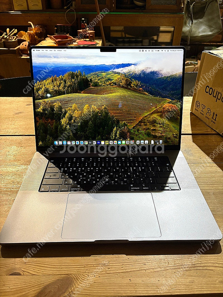 맥북 프로 m2 16인치 1tb 32gb--2